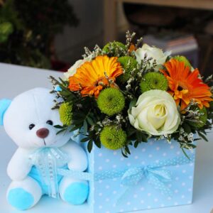 Μία πολύ γλυκιά πρόταση για να στείλετε τις ευχές σας που αφορούν γέννηση αγοριού, στα αγαπημένα σας πρόσωπα.