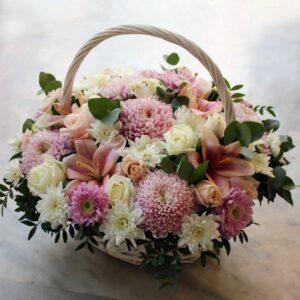 Καλάθι σε διάφορες αποχρώσεις